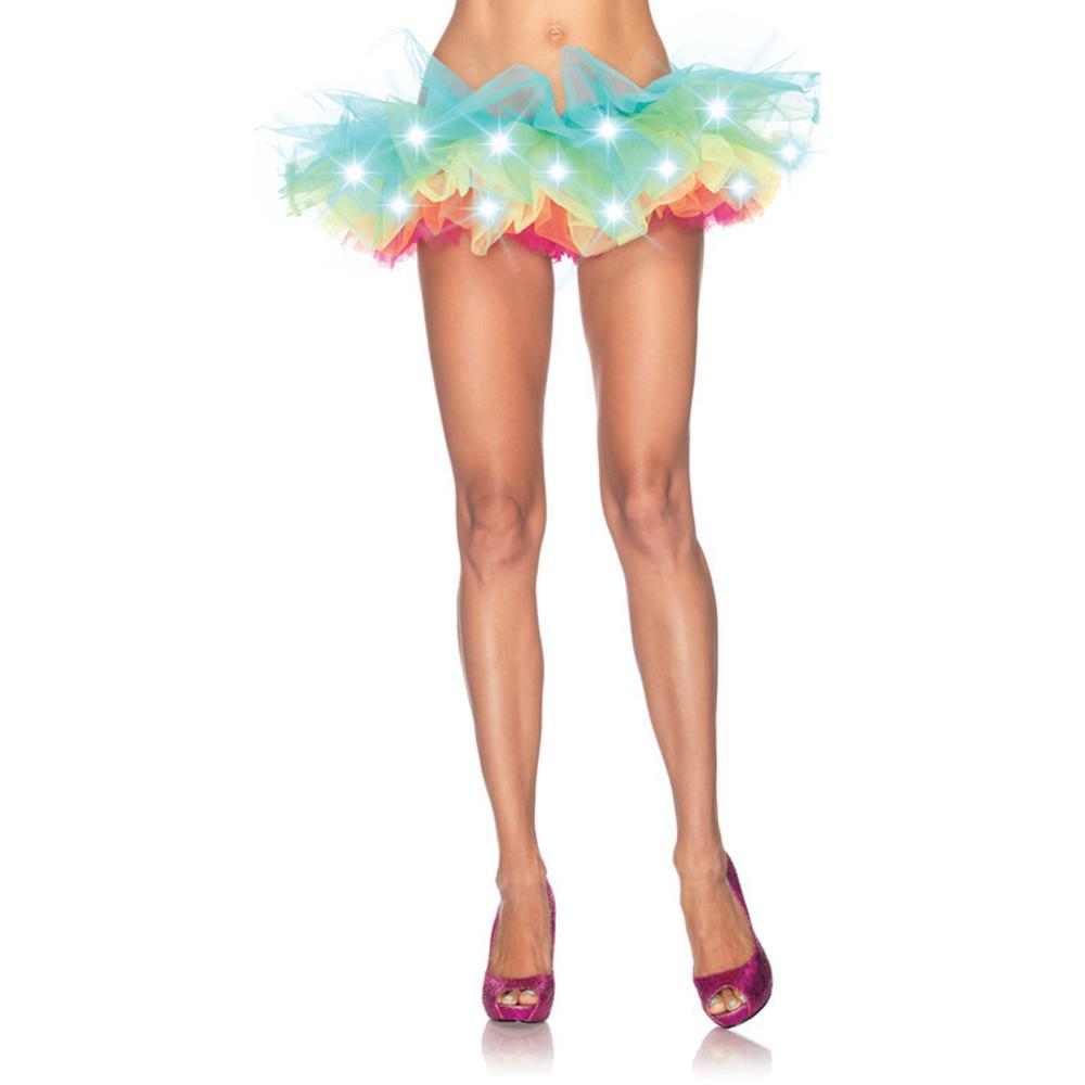 Leg Avenue - Led Light Up Tutu - Multicolours
